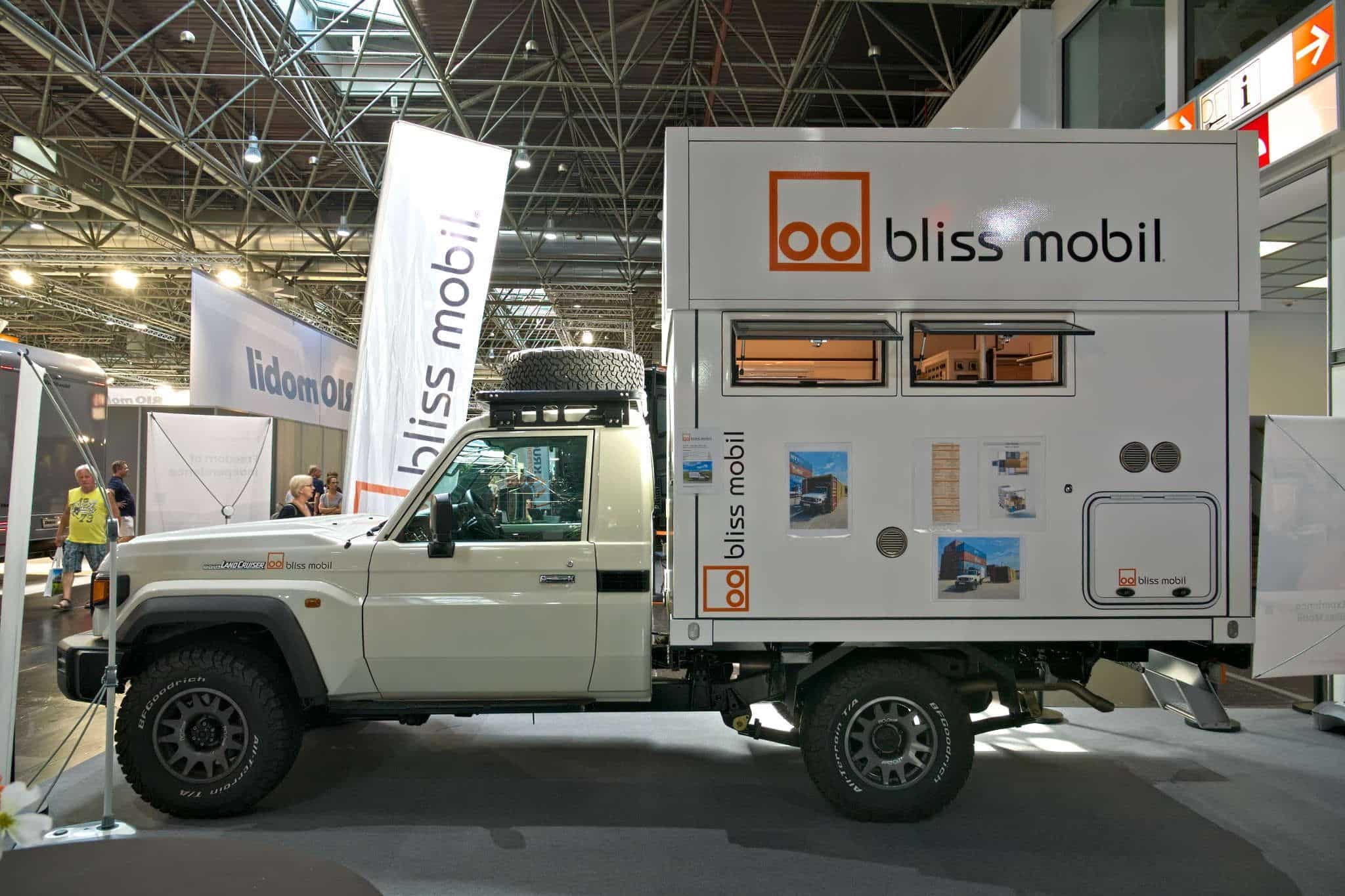 Bliss Mobil 8 Foot (2025) – Cabine d’expédition pour les passionnés de tout-terrain