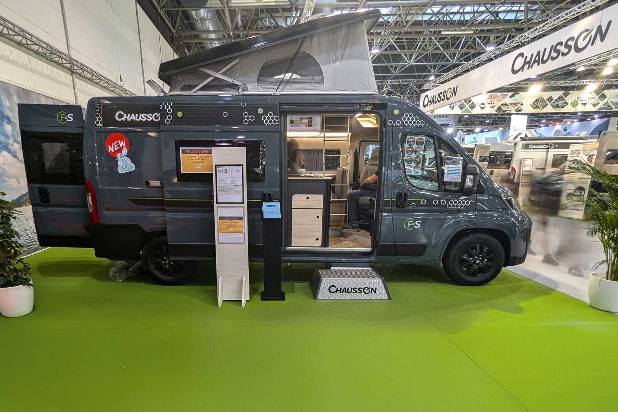 Chausson Family & Sport Line (2024) – Fourgon familial pour jusqu’à 5 personnes
