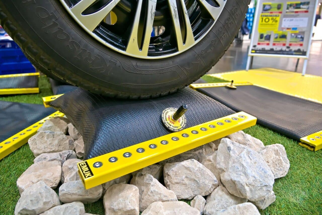 EMUK Hebekissen Air-Lift (2024) - Druckluftkissen zum Ausnivelleren von Wohnmobil und Wohnwagen