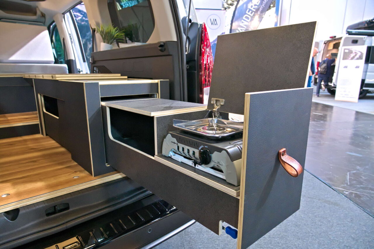 vanderer one kueche ausziehbar