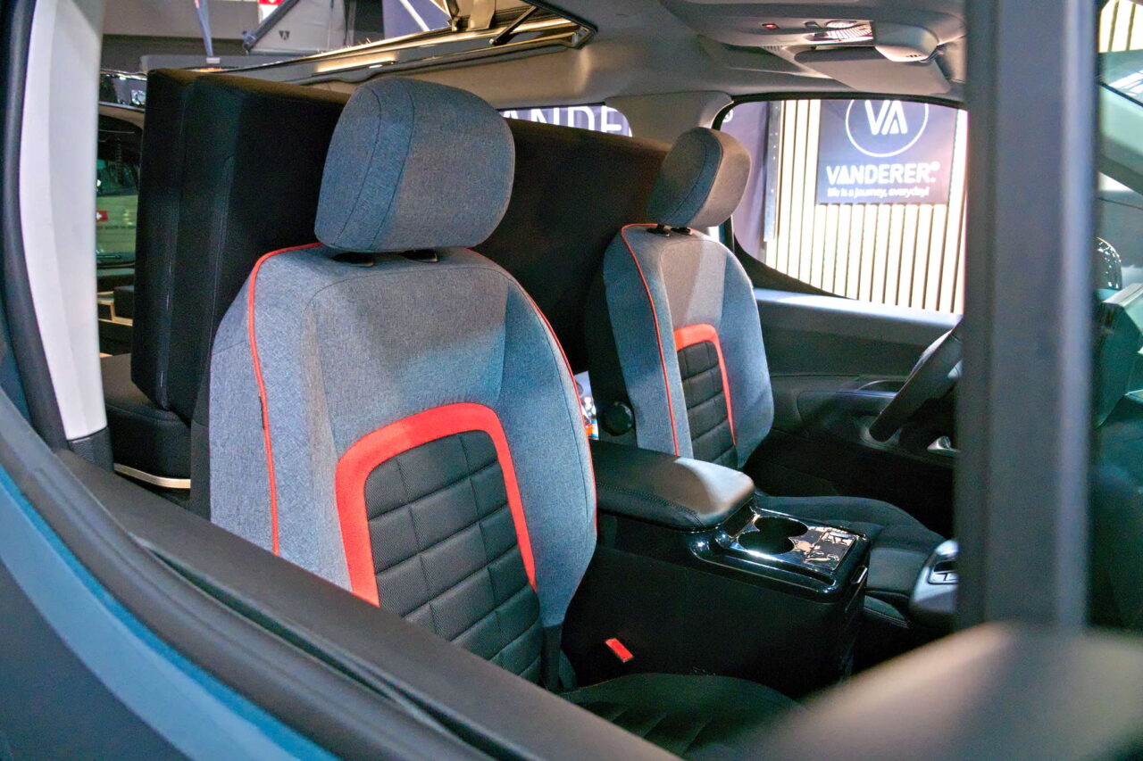 vanderer one sitze