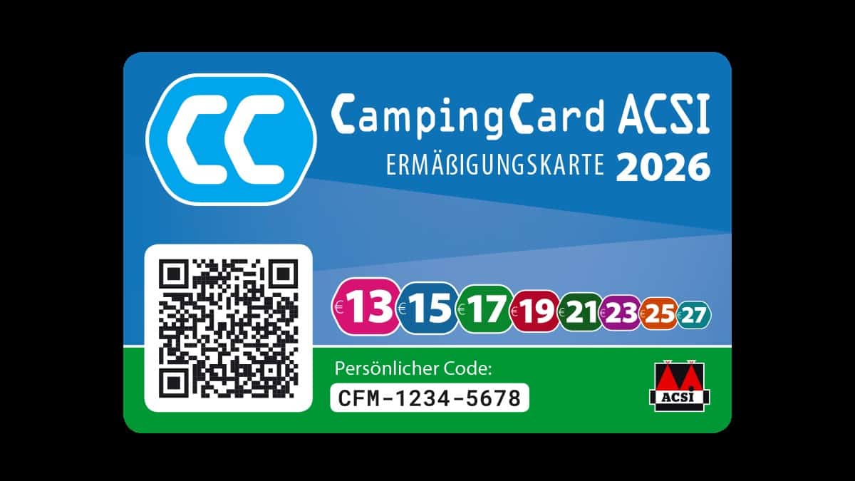 acsi campingcard 2026