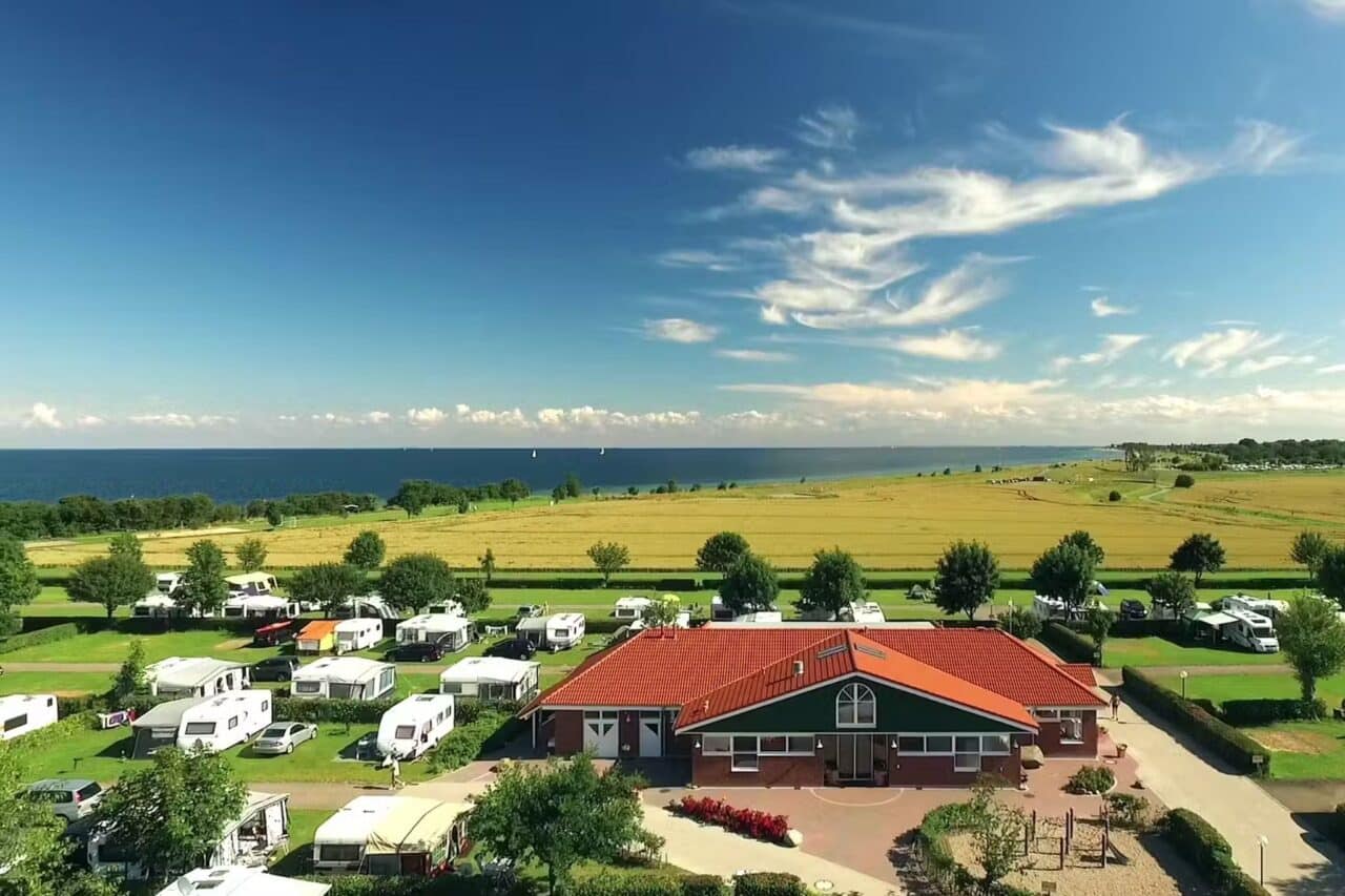 Les paradis des campeurs : Les meilleurs campings d'Allemagne, à voir absolument 4 Rosenfelder Strand Ostsee Camping