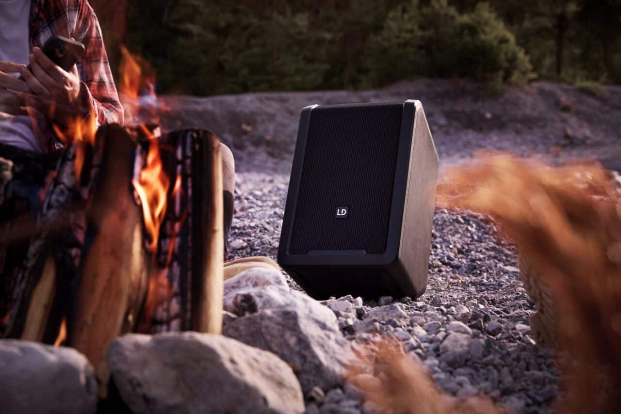 LD ANNY 8 - Outdoor-Lautsprecher fürs Camping
