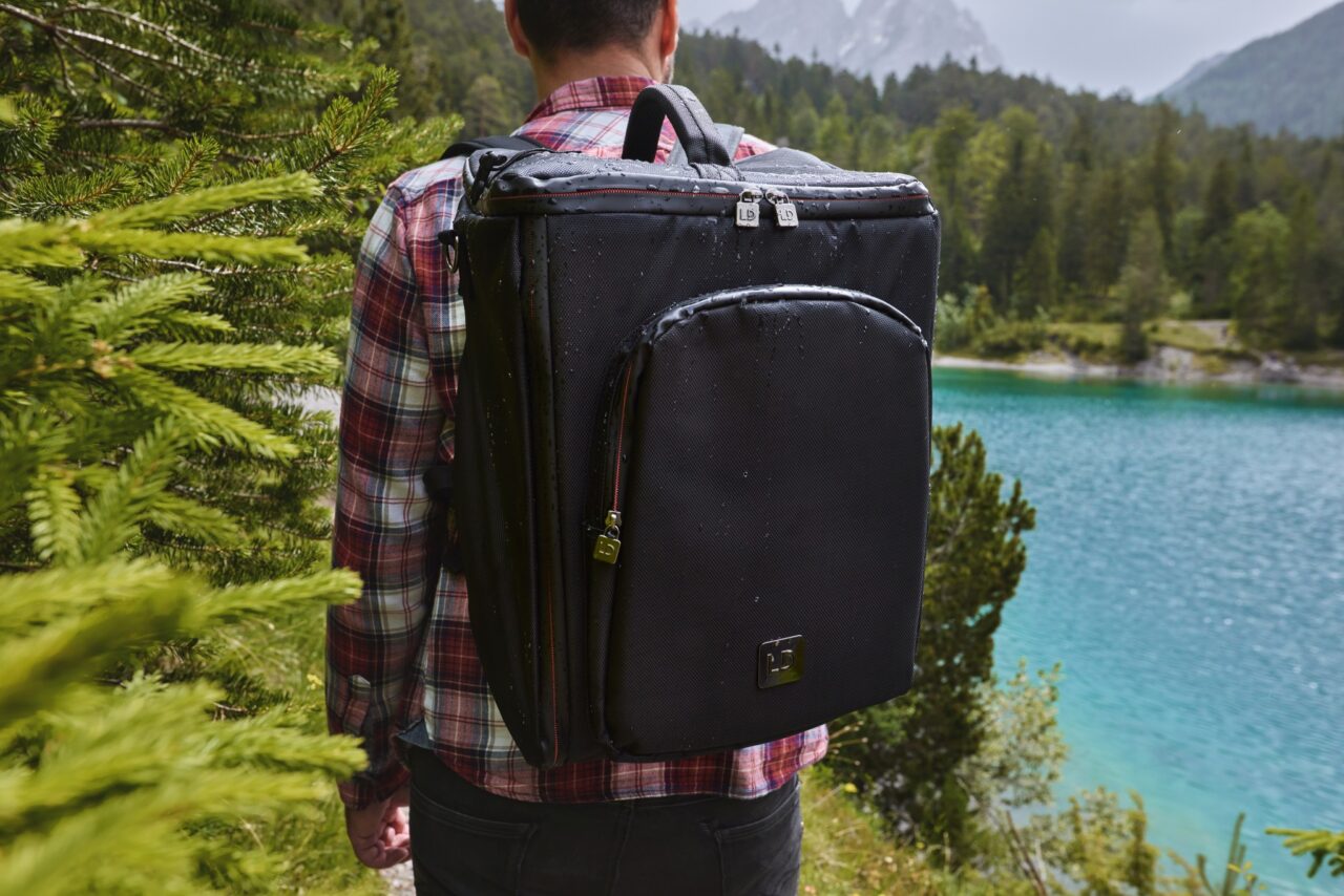 LD Systems ANNY8 Rucksack c Adam Hall Group