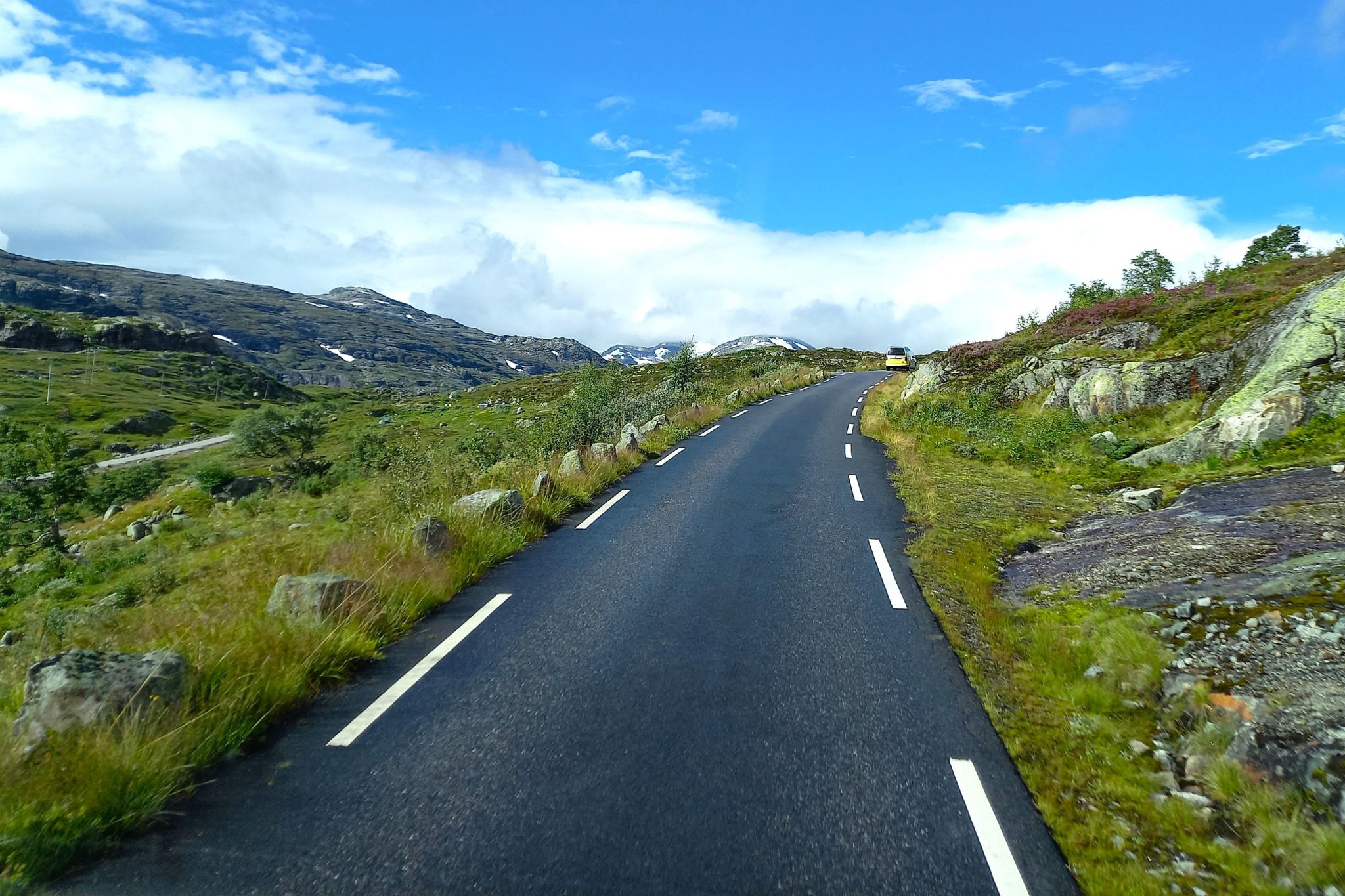 Péage pour les camping-cars : Norvège