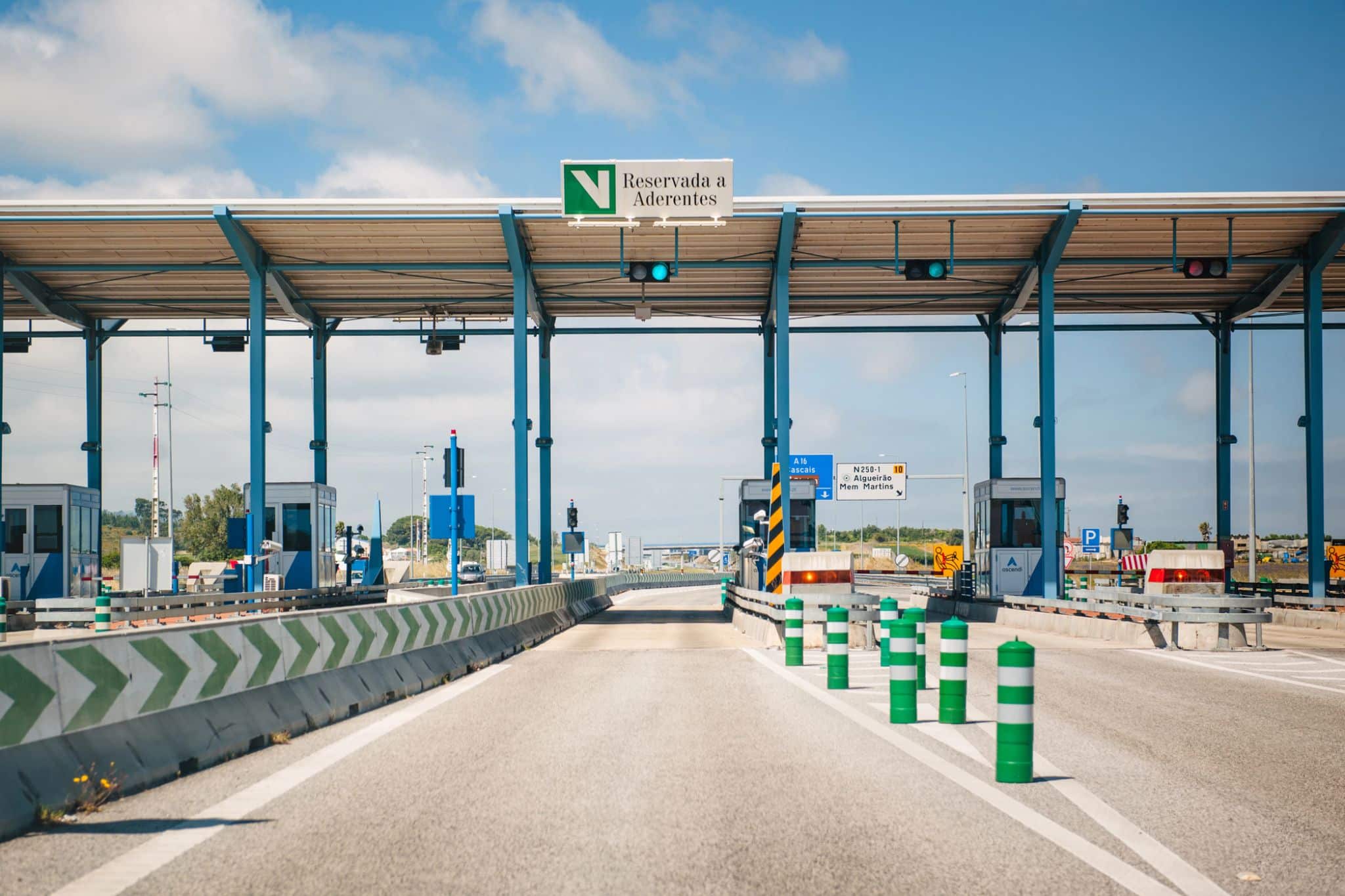 Péage pour les camping-cars : Portugal