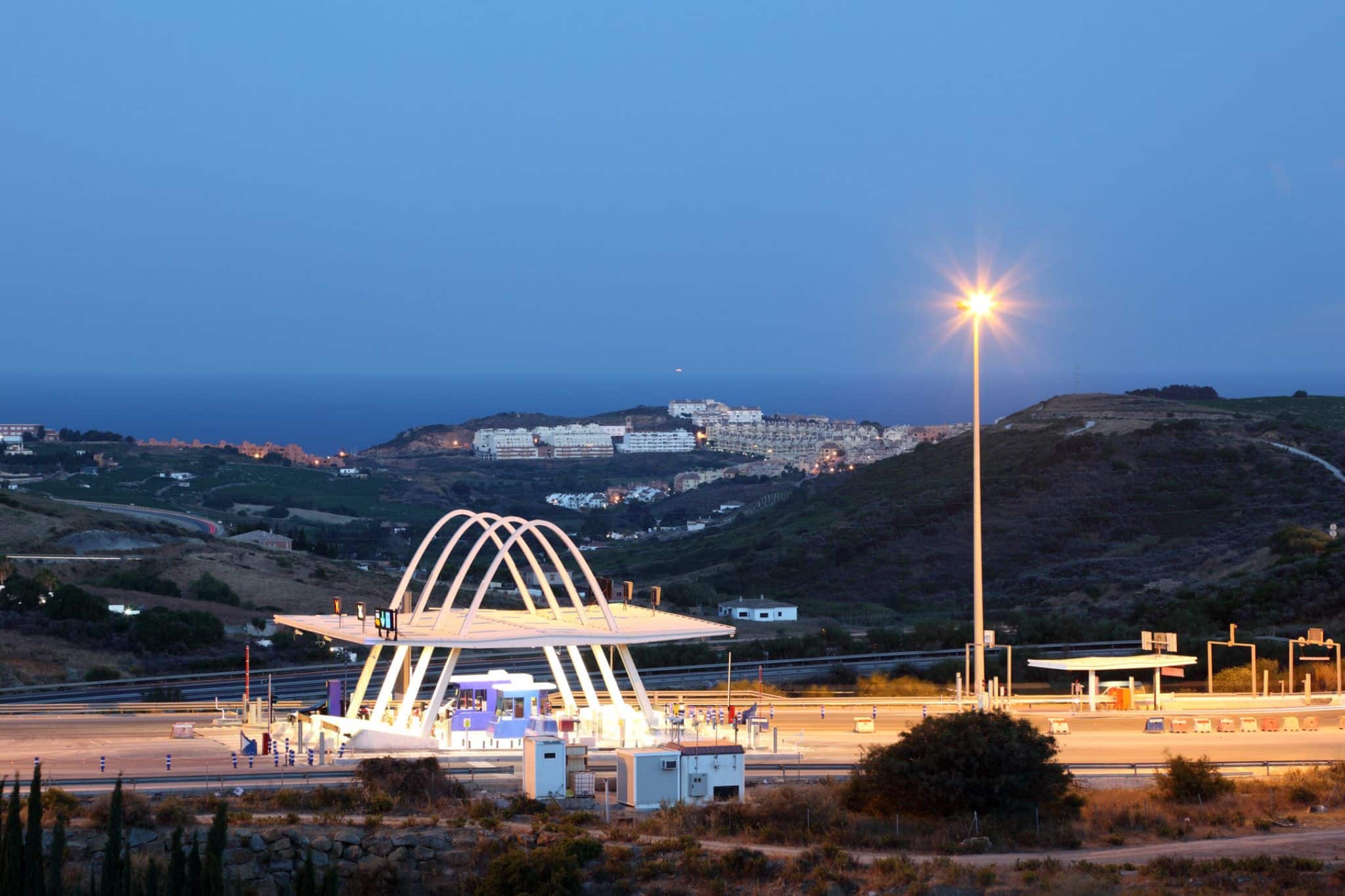 Péage pour les camping-cars : Espagne