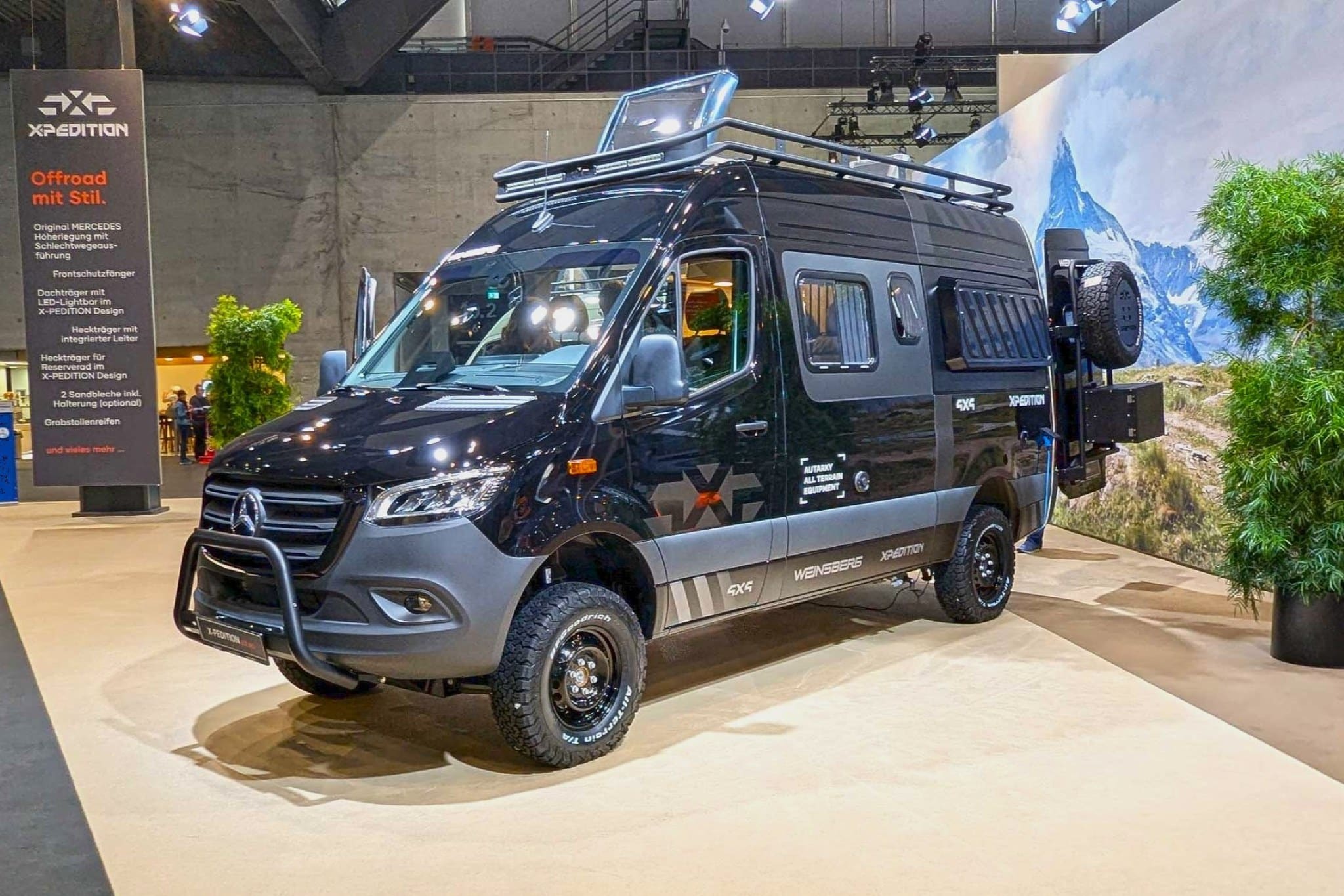 Weinsberg X-Pedition (2025) – camping-car tout-terrain pour le luxe et l’aventure