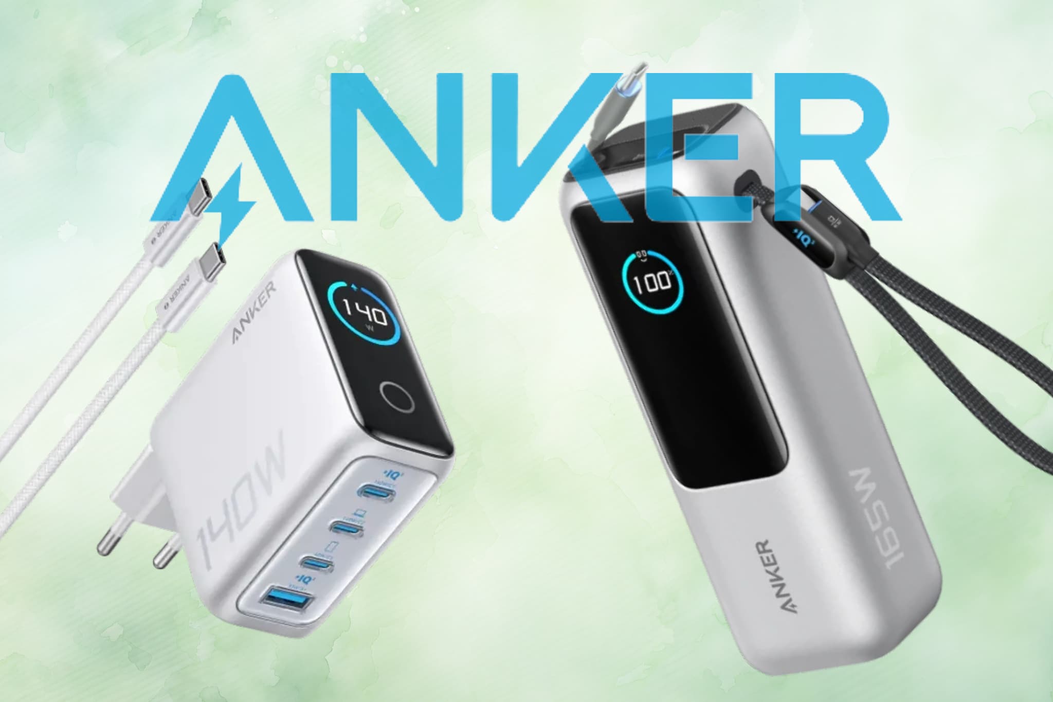 Nouveaux produits de Anker : Chargeur innovant & banque d’énergie puissante