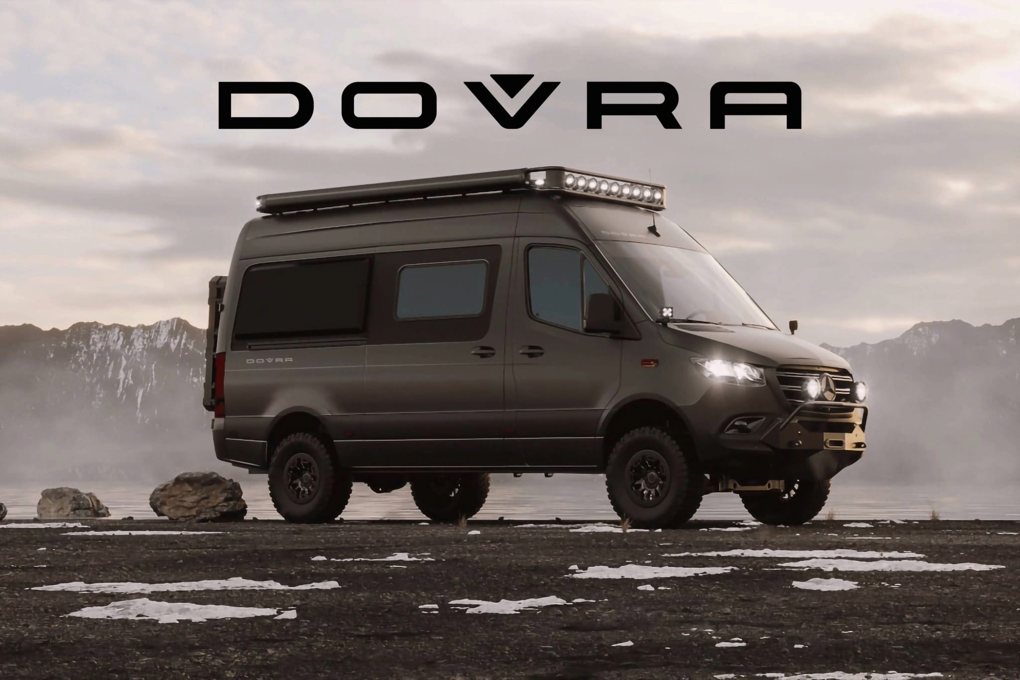 Dovra RIG X-590 & RIG X-730 : Véhicules de camping tout-terrain sur base Sprinter de Suède