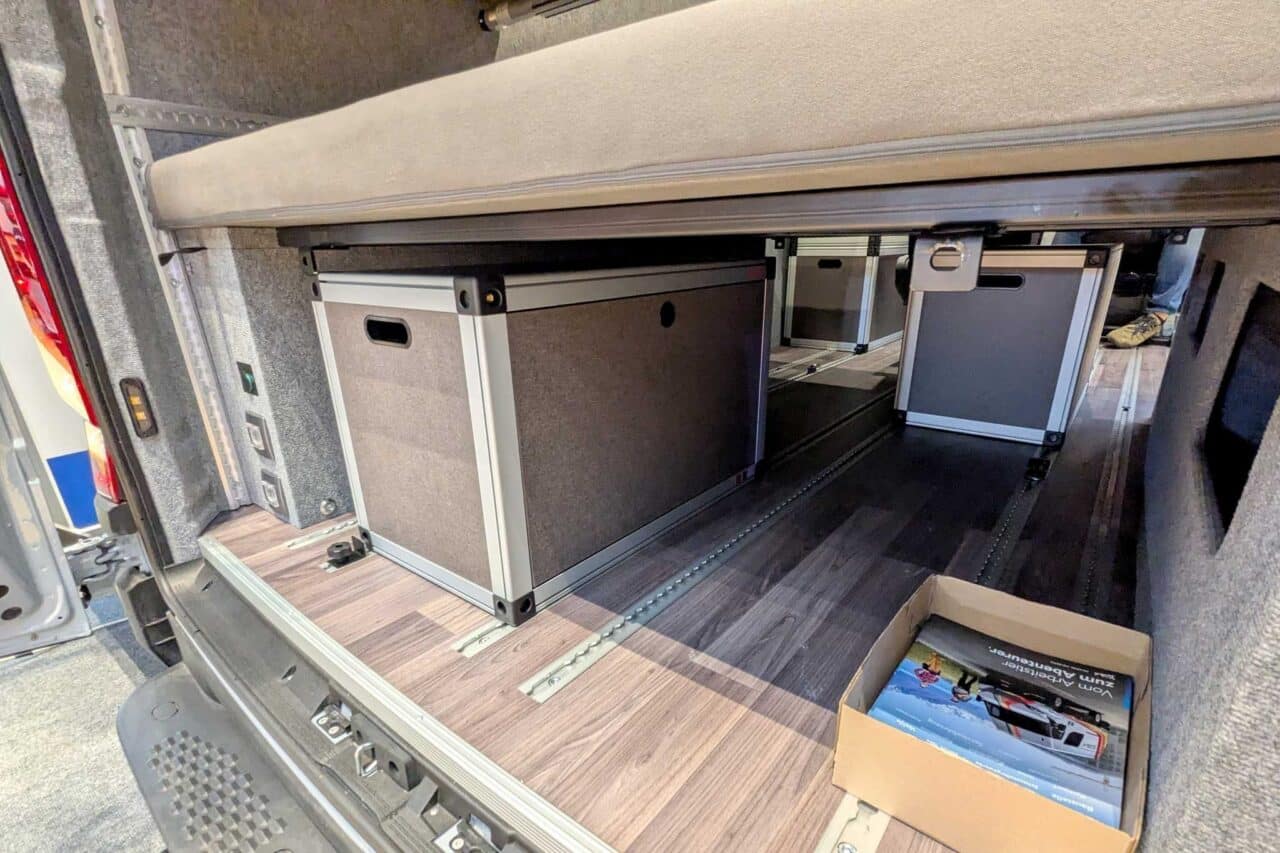 lmc modo iveco daily switch cmt 2025 stauraum
