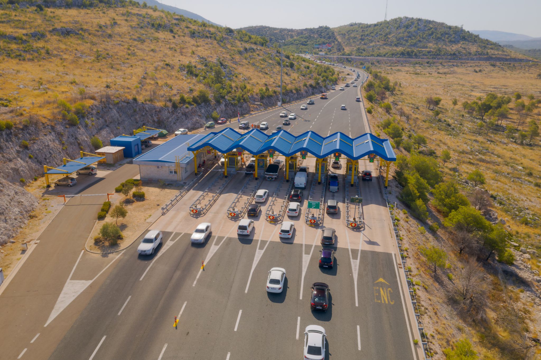 Péage pour les camping-cars : Croatie