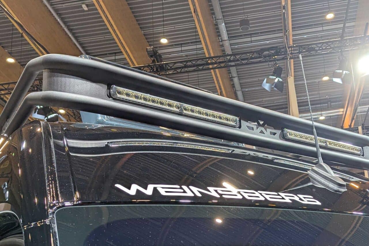 weinsberg x pedition cmt 2025 led leisten
