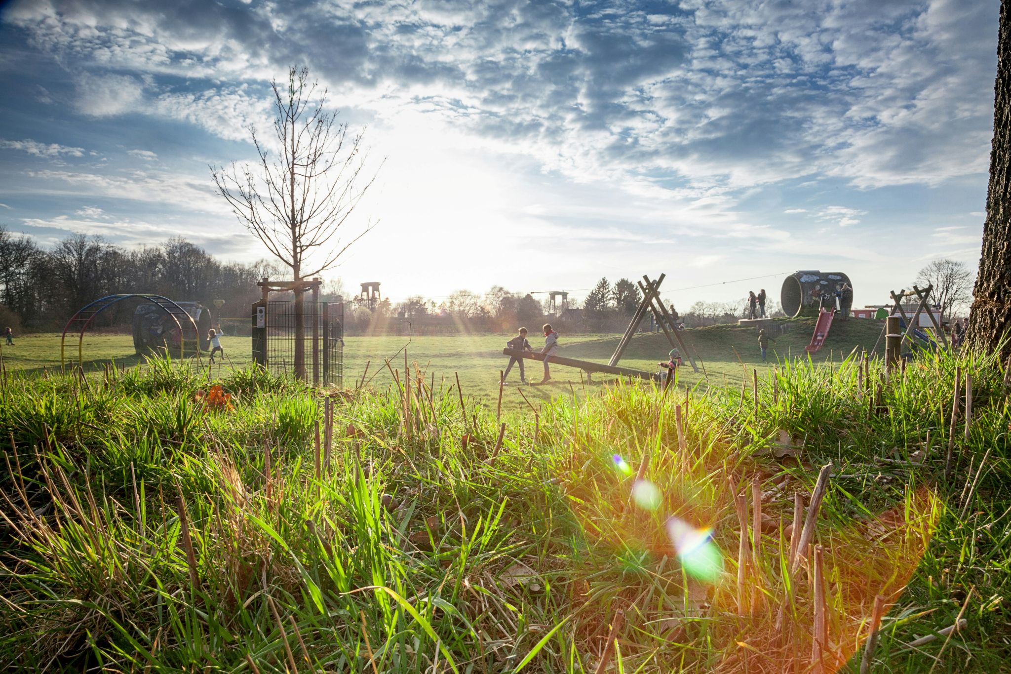 Parc de loisirs Klaukenhof Aire de jeux