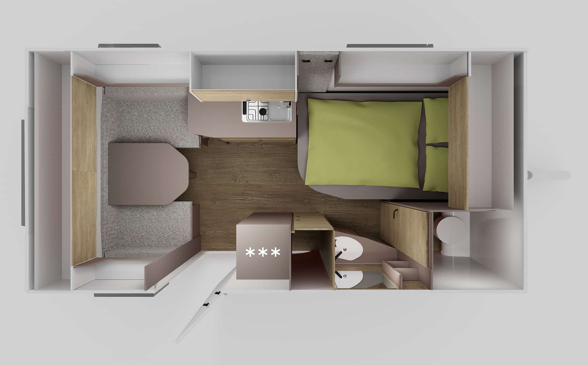 NEXT 380 Plan d'ensemble