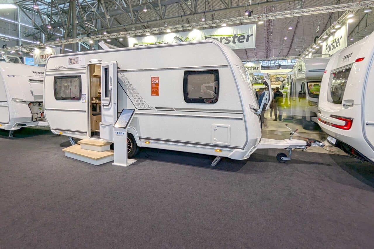 Fendt Tendenza (2025) - Découvre les derniers plans de la caravane haut de gamme pour 4 personnes 9 Fendt Tendenza