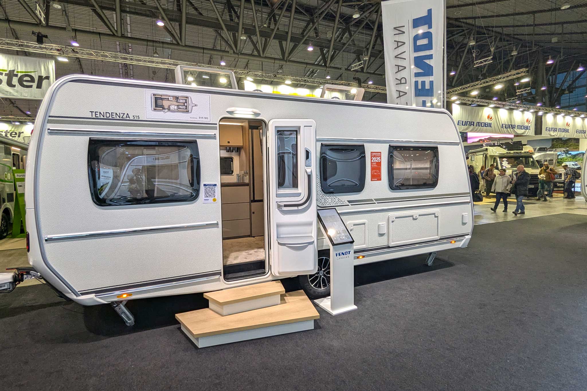 Fendt Tendenza (2025) – Découvre les derniers plans de la caravane haut de gamme pour 4 personnes
