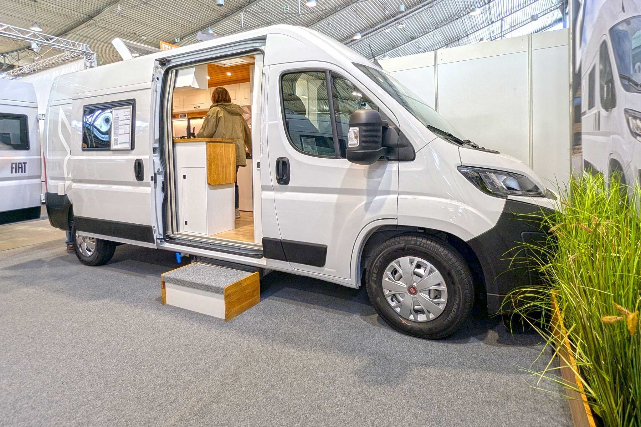Affinity Freedo (2025) : Fourgon non conventionnel au charme campagnard