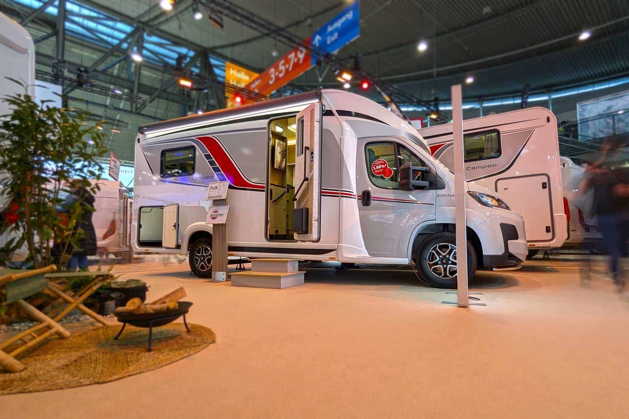 Bürstner Campeo TD 660 – Un classique populaire dans un nouveau look intelligent