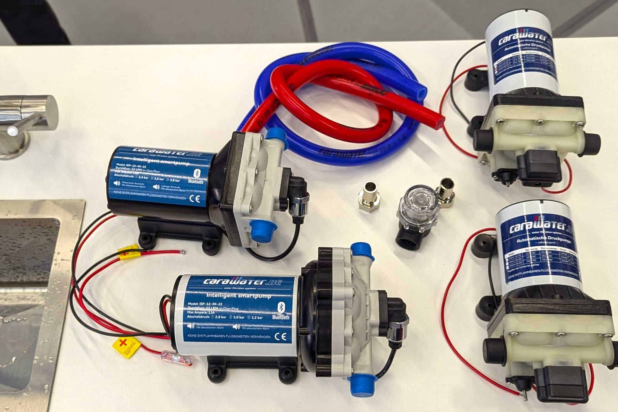 Systèmes de filtration d’eau Carawater pour plus d’autosuffisance et de durabilité dans les camping-cars