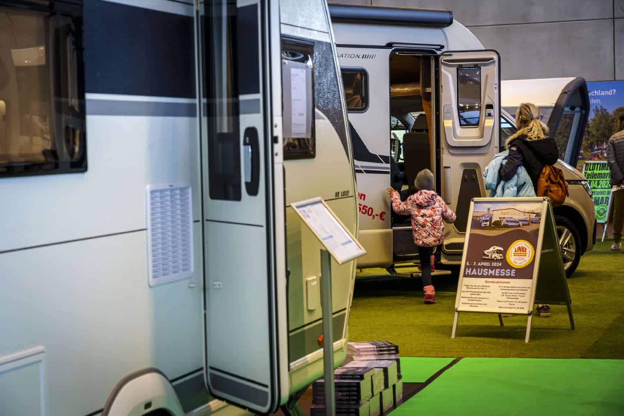 Les principaux salons et événements de camping en mars 2025