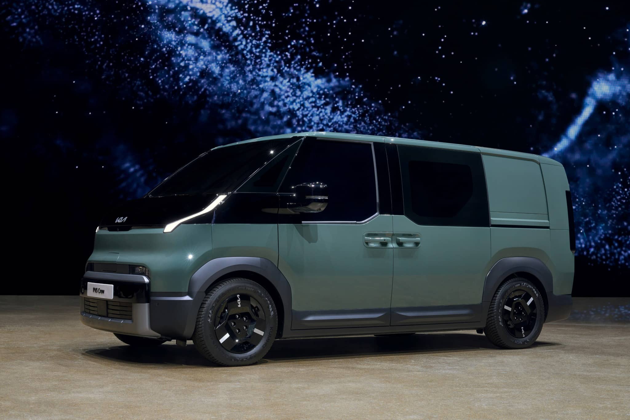 Kia PV5 – un nouveau van électrique pour le camping ?