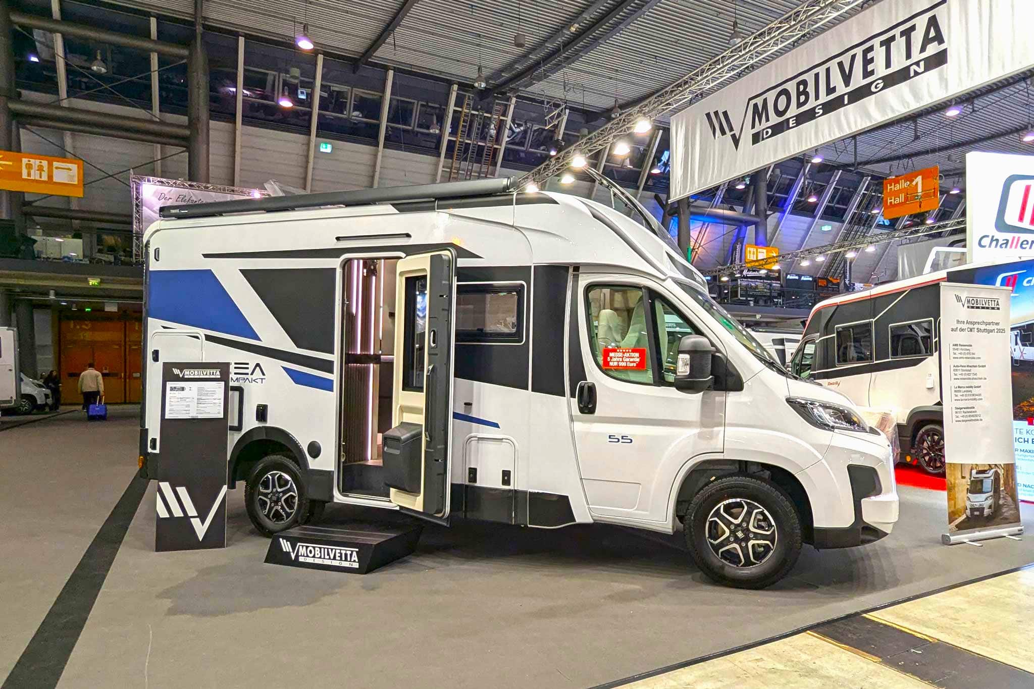 Mobilvetta Kea Kompakt (2025) : Camping-cars avec une finition de haute qualité & un aménagement de l’espace innovant