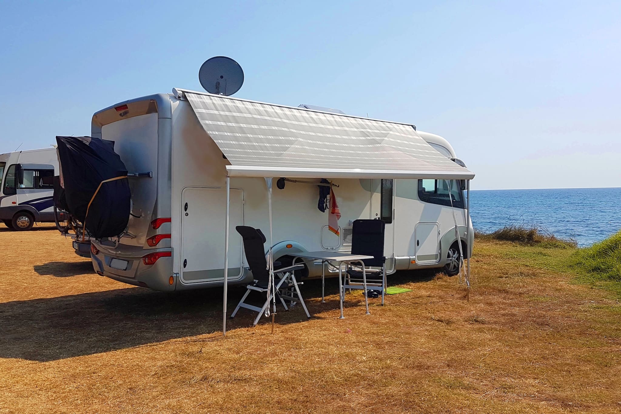 Querelle des camping-cars en Grèce : une nouvelle loi apporte plus de clarté