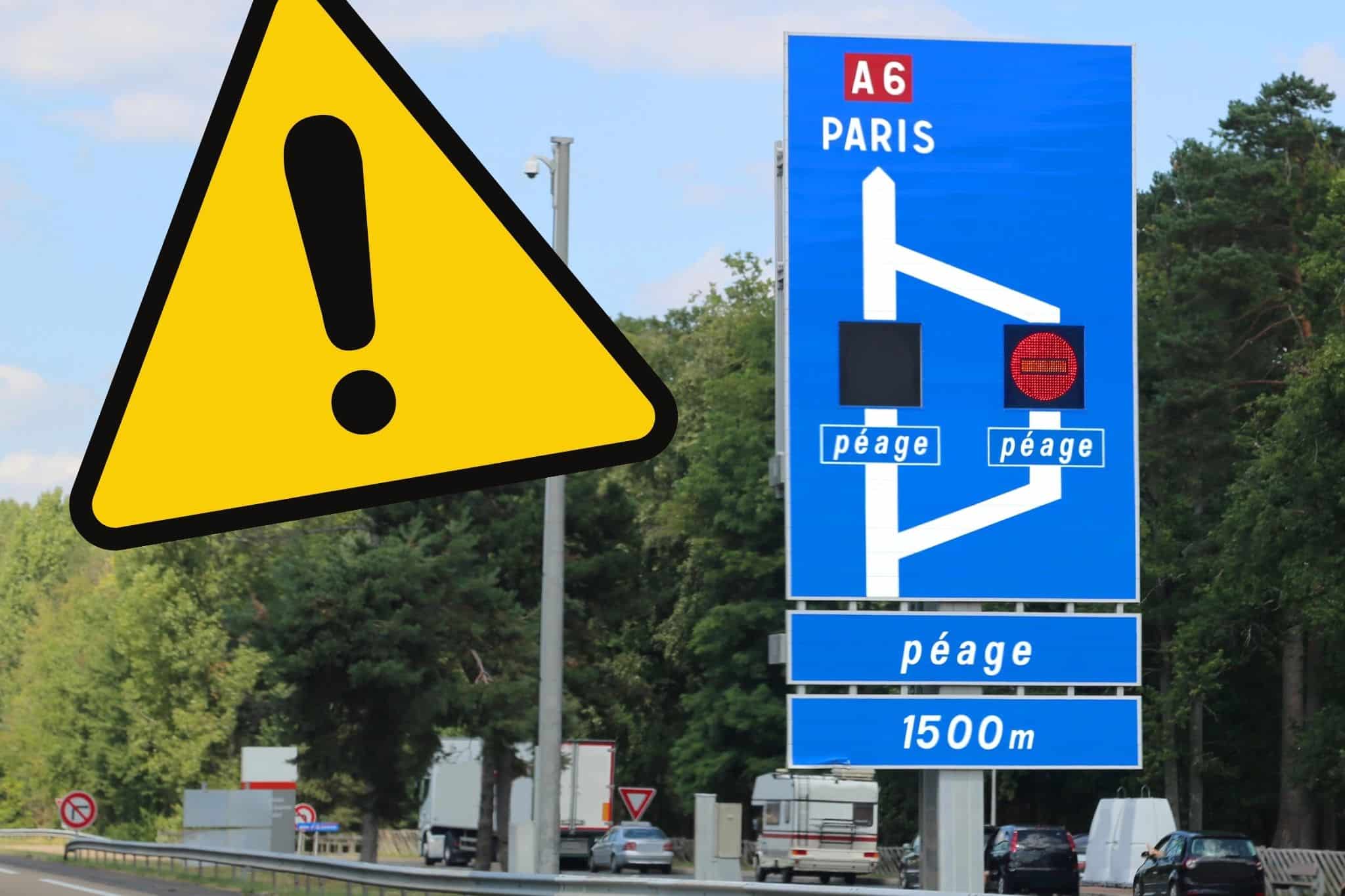 Attention à la fraude ! Faux e-mails et SMS de phishing pour le péage Free-Flow en France – voici comment te protéger