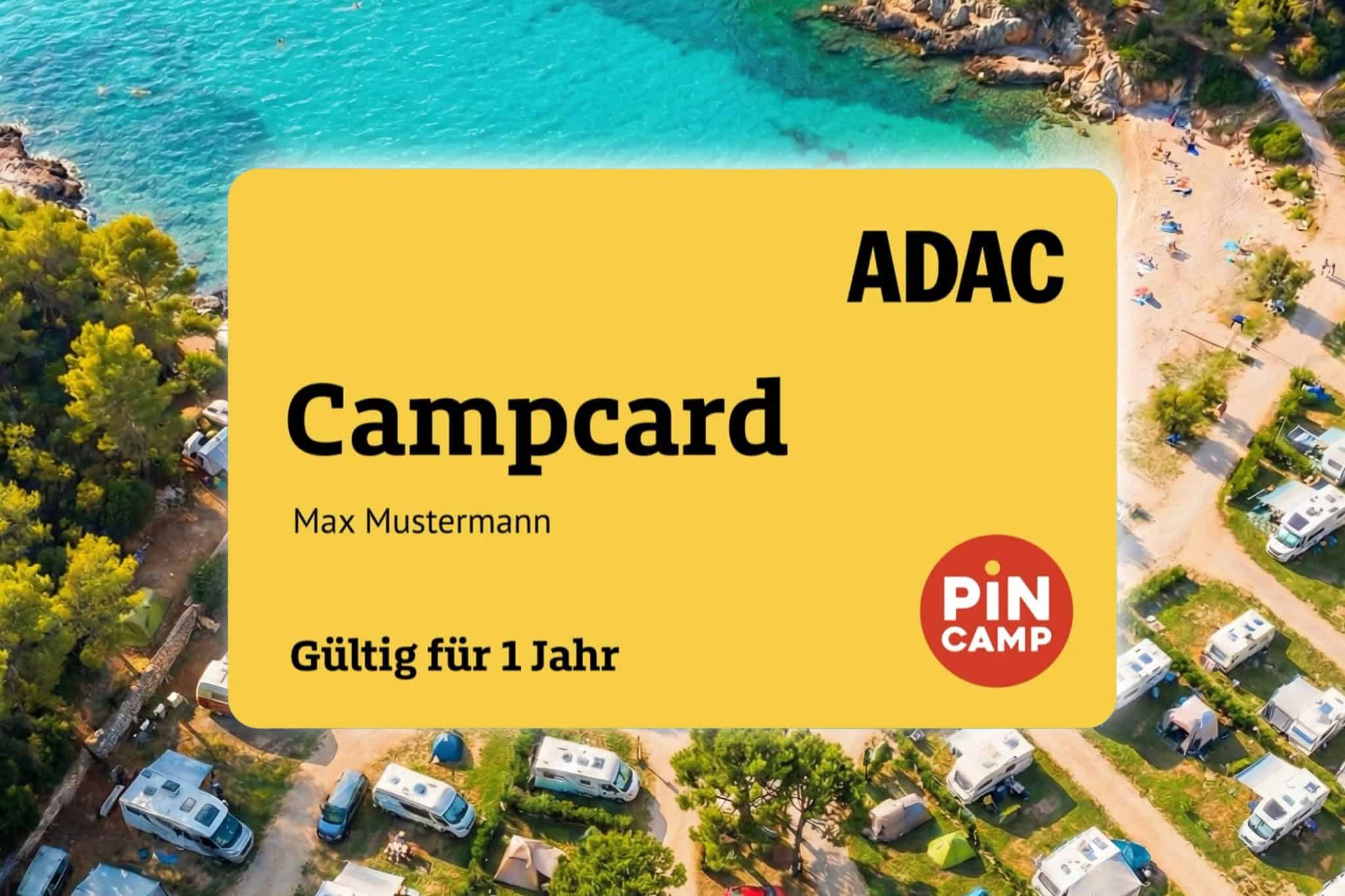 ADAC CampCard 2026 : Economiser même en haute saison