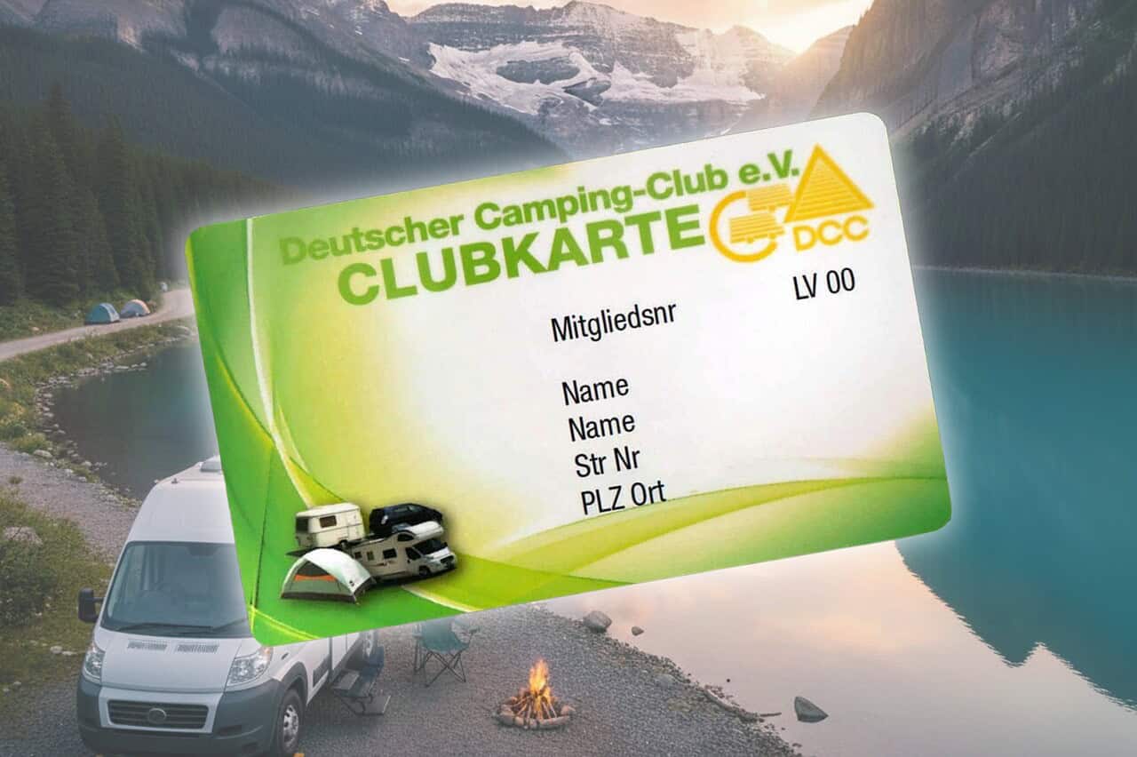 DCC Deutscher Camping-Club carte de réduction 2026